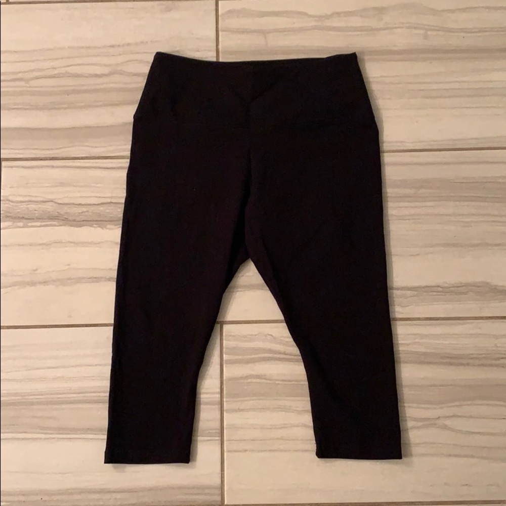 Lysse’ crop black legging